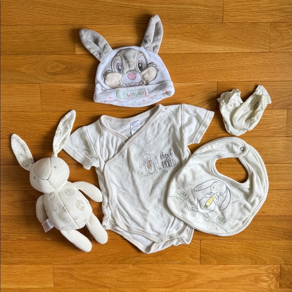 Infant / Baby Easter Bunny Outfit - Picture 1 of 13